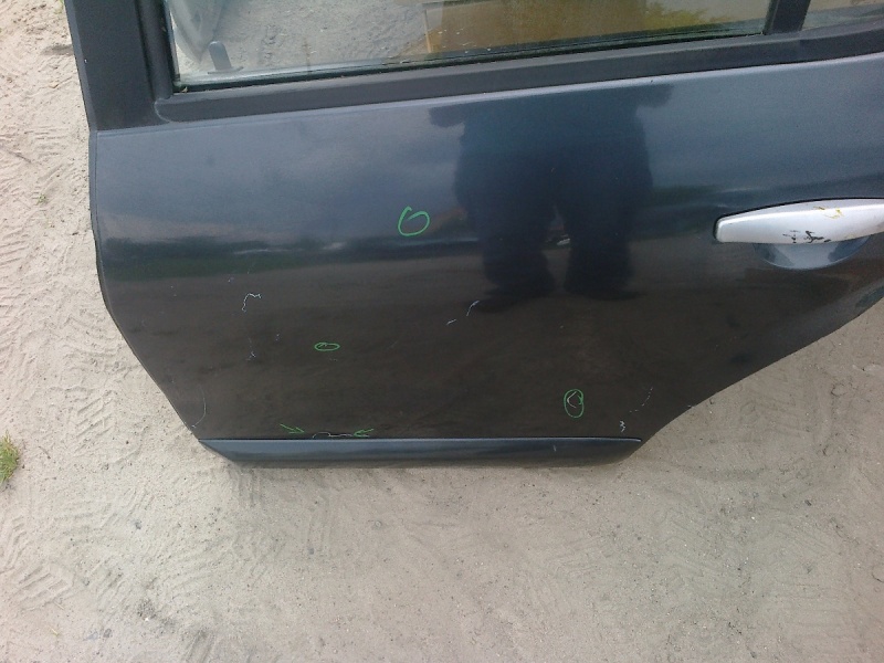 фото №3, Дверь левая задние dacia sandero i 08-