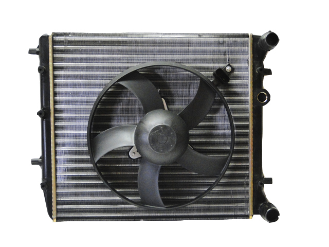 фото №1, Радиатор wody с вентилятор fabia i 6q0121201bt
