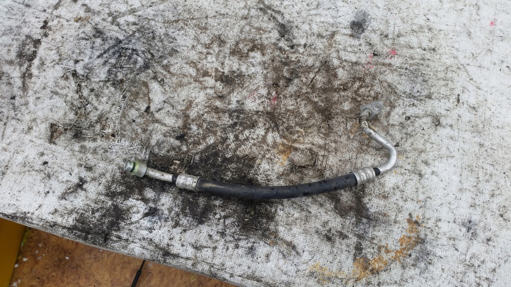 фото №1, Peugeot 207 шланг трубка кондиціонера