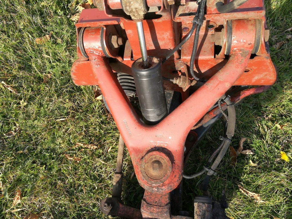 фото №5, Поворотний кулак ступиця iveco daily ресора 99-06