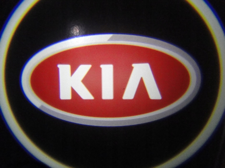 фото №5, Свет led приветственные logo fiat bravo тюнинг