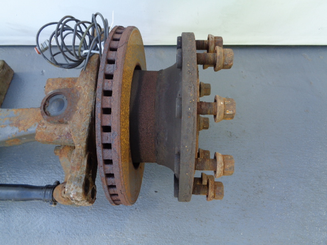 фото №6, Renault midlum dxi euro 5 ступица перед 22.5 cala