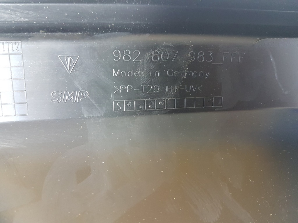 фото №3, Porsche boxster 982 спойлер дифузор 982807983fff