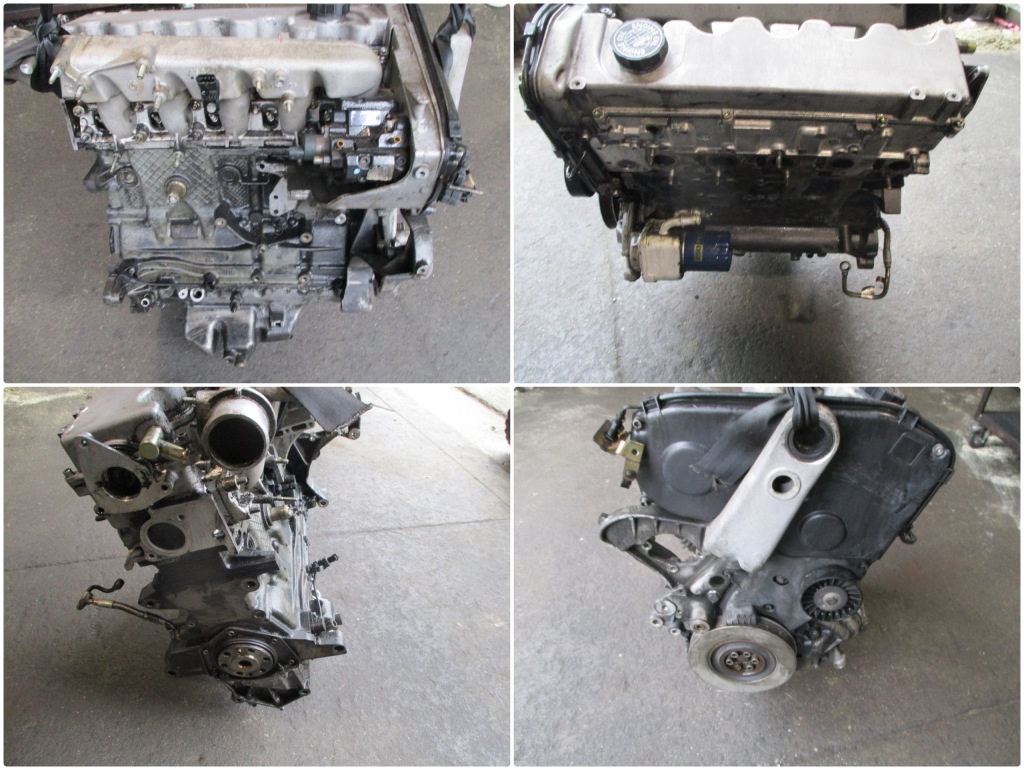 фото №1, Двигатель alfa romeo 166 2.4 jtd 2000r ar34202