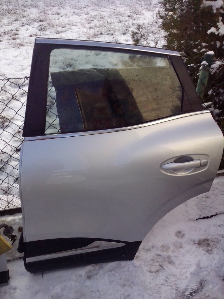 фото №2, Дверь левая задняя задние renault kadjar