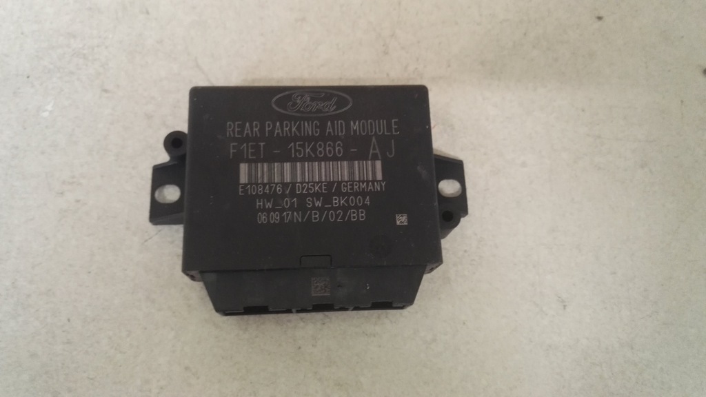 фото №1, Ford c-max lift 2016 r модуль паркування f1et