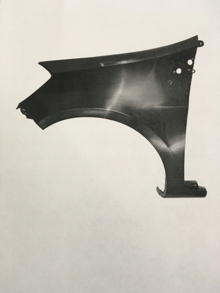 Купить Крыло  левое  renault clio 3 05- каждый цвет новый