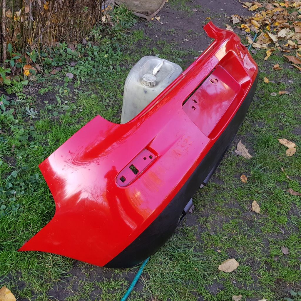 фото №4, Бампер задняя mazda 323