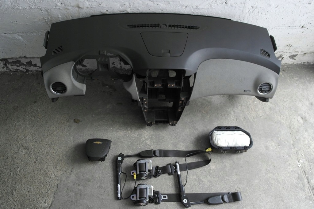 фото №1, Chevrolet cruze air bag панель приладів консоль панель приладів ремені