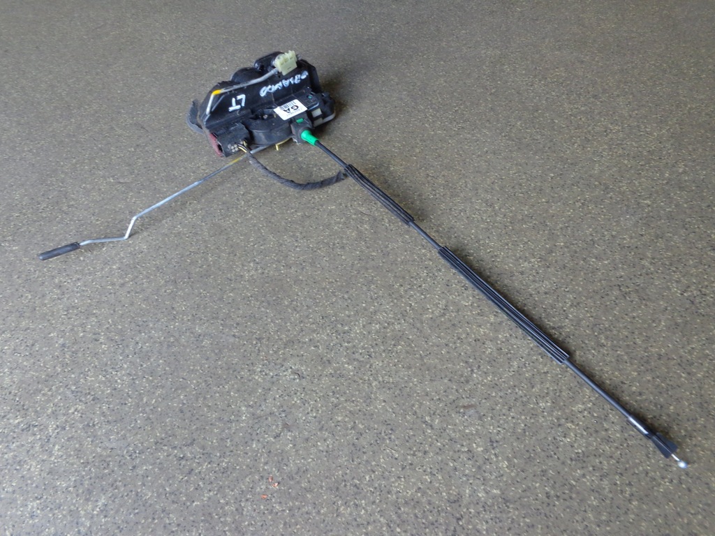 фото №1, Orlando замок дверь левый задняя задний 13503807 ga