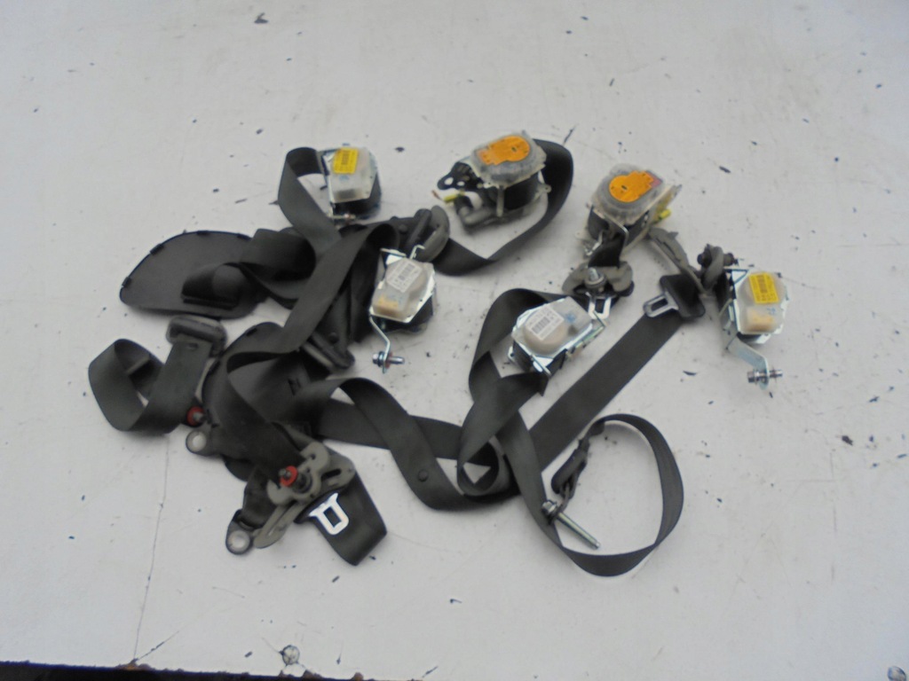 фото №1, Ремни натяжители 7 человек hyundai santa fe ii