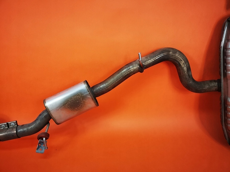 фото №10, Audi tt 8s 2.0 tfsi quattro гасник вихлоп кінцевий