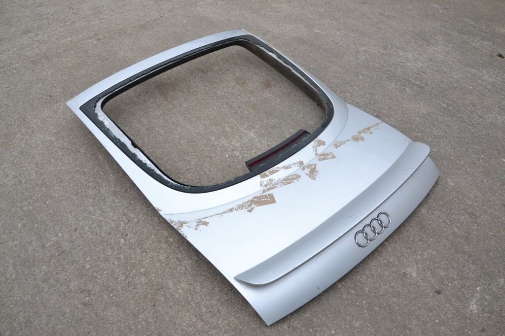 фото №3, Крышка багажника задняя задняя audi tt 8n warszawa