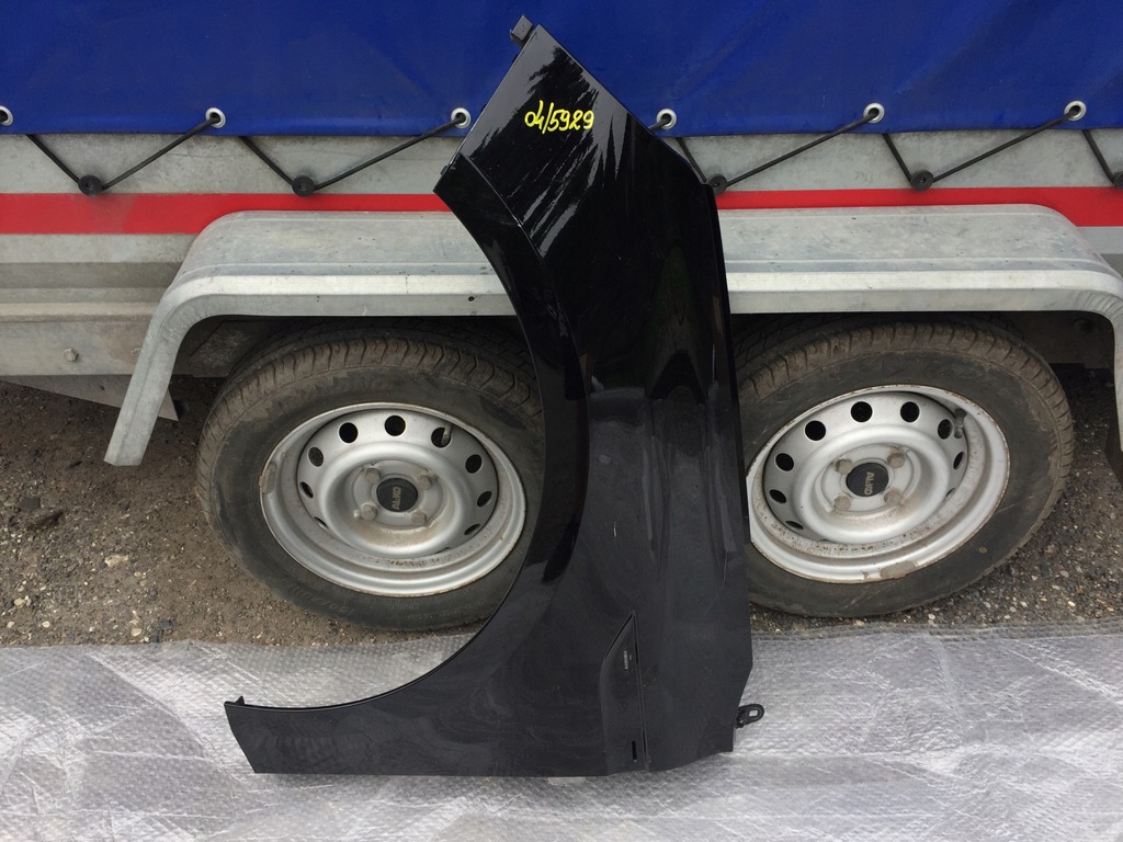 фото №1, Renault megane 4 iv левый крыло перед передний 15-