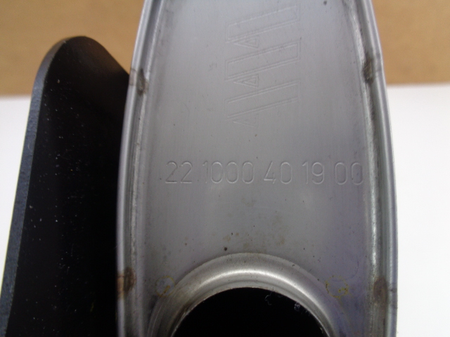 фото №5, Porsche panamera гаситель выхлоп webasta