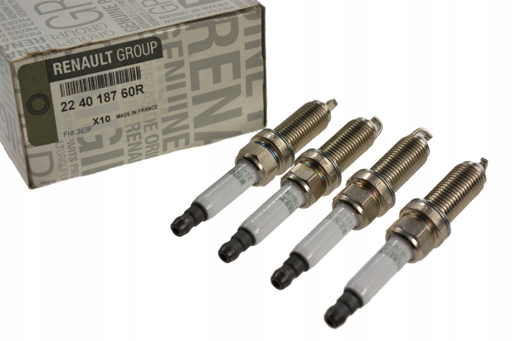 Купить 4x свеча свечи зажигания зажигания 1.2 16v clio 2 3 kangoo twingo modus оригинал