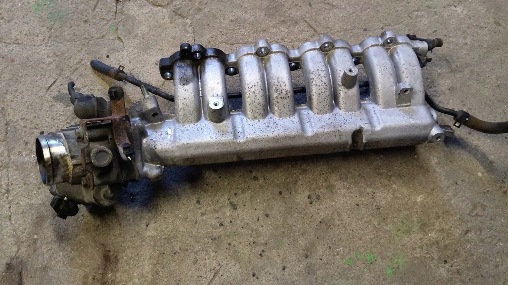 фото №1, Kia ceed 06-12 1.6 crdi дроссельная заслонка коллектор