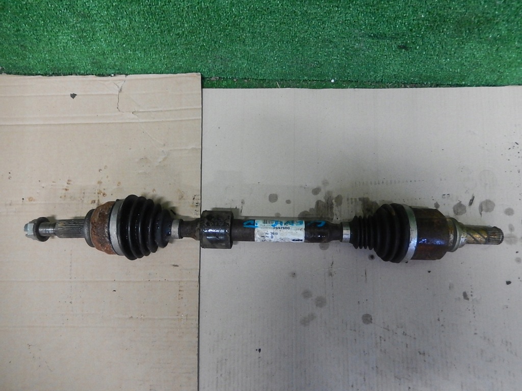 фото №1, Привідний вал ліва renault scenic iv 1.5 dci 391012329r