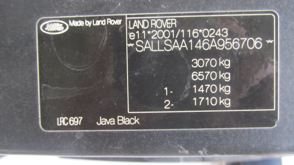 фото №3, Land rover discovery iv підсилювач pas передній