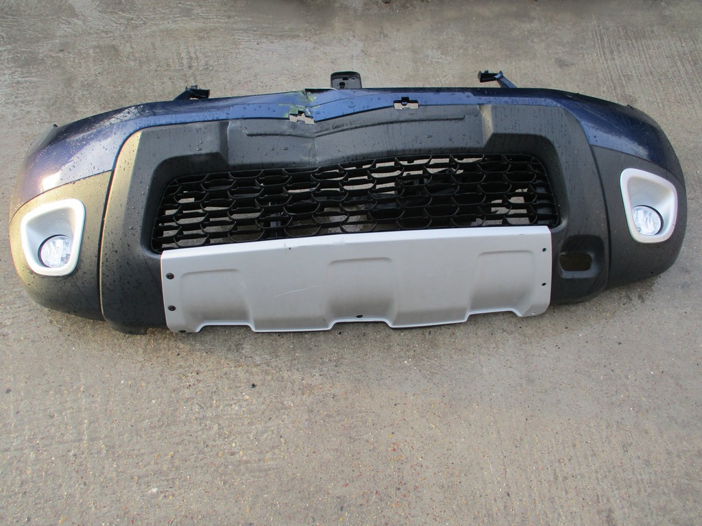 фото №1, Спойлер бампера do dacia duster