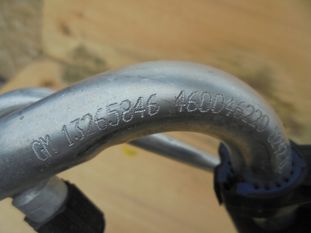 фото №4, Шланг кондиционера opel meriva b 1.4 turbo