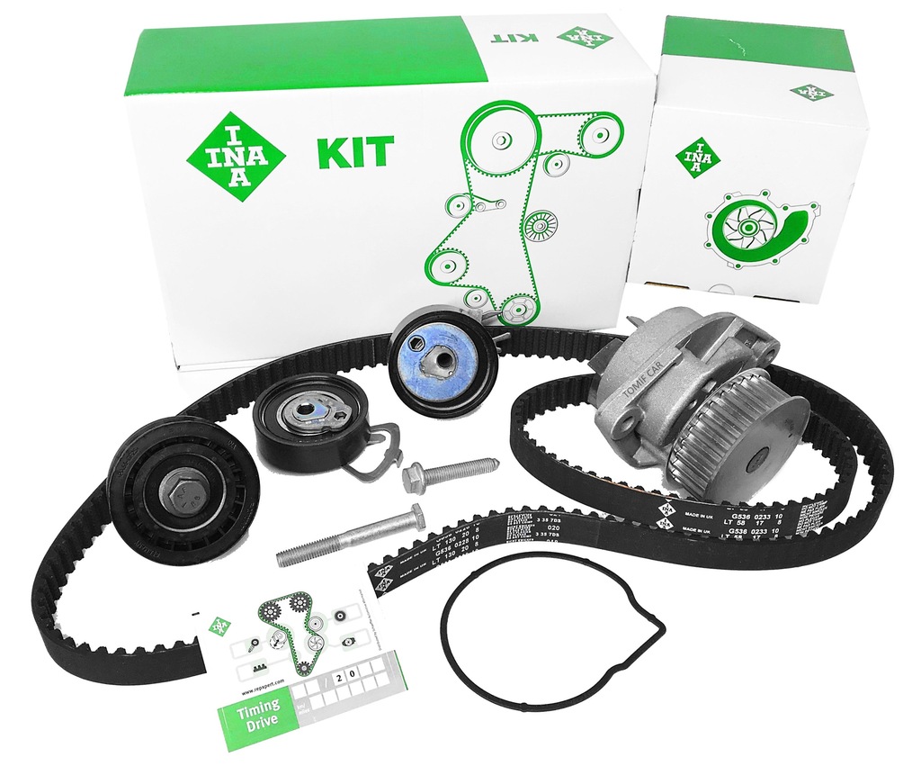 фото №12, Ina грм насос vw golf v vi plus polo 1.4 16v