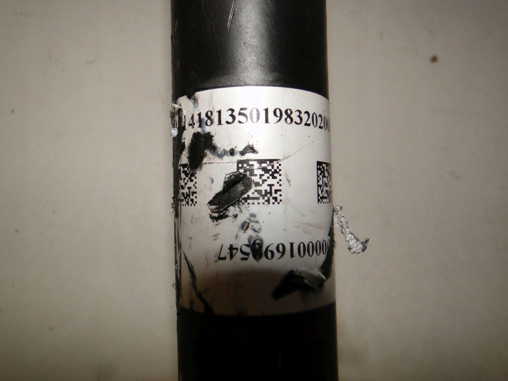 фото №6, Mercedes w213 amg приводной вал задняя правая левая półośka