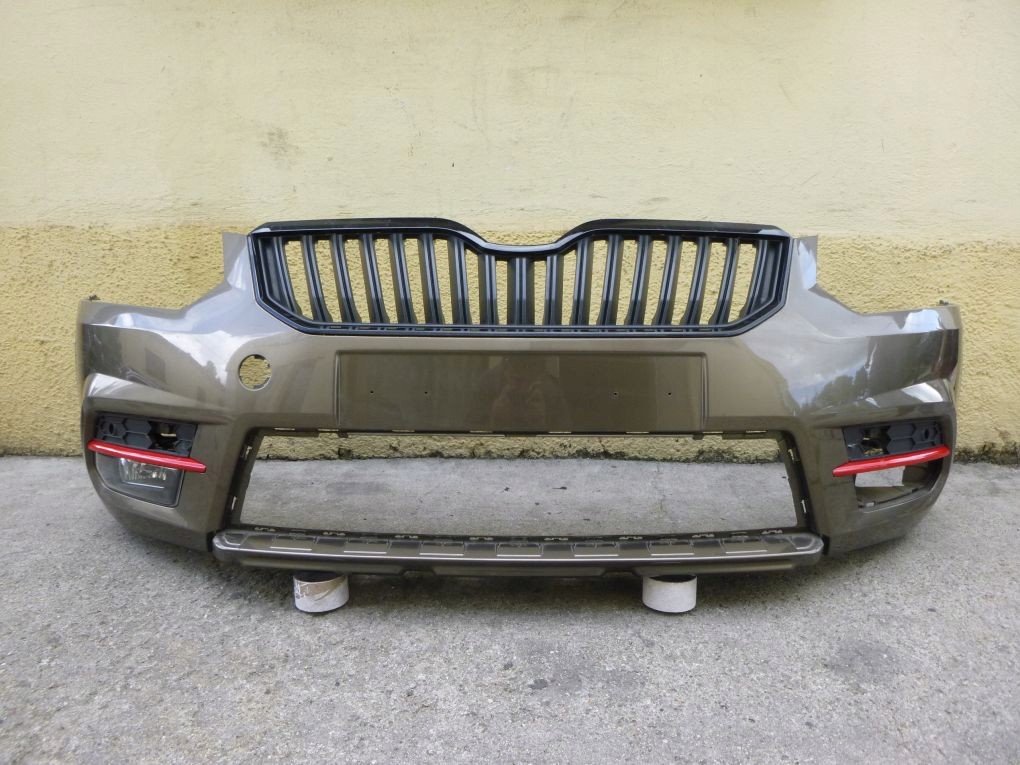 фото №1, Skoda yeti 5l0 lift бампер передній перед