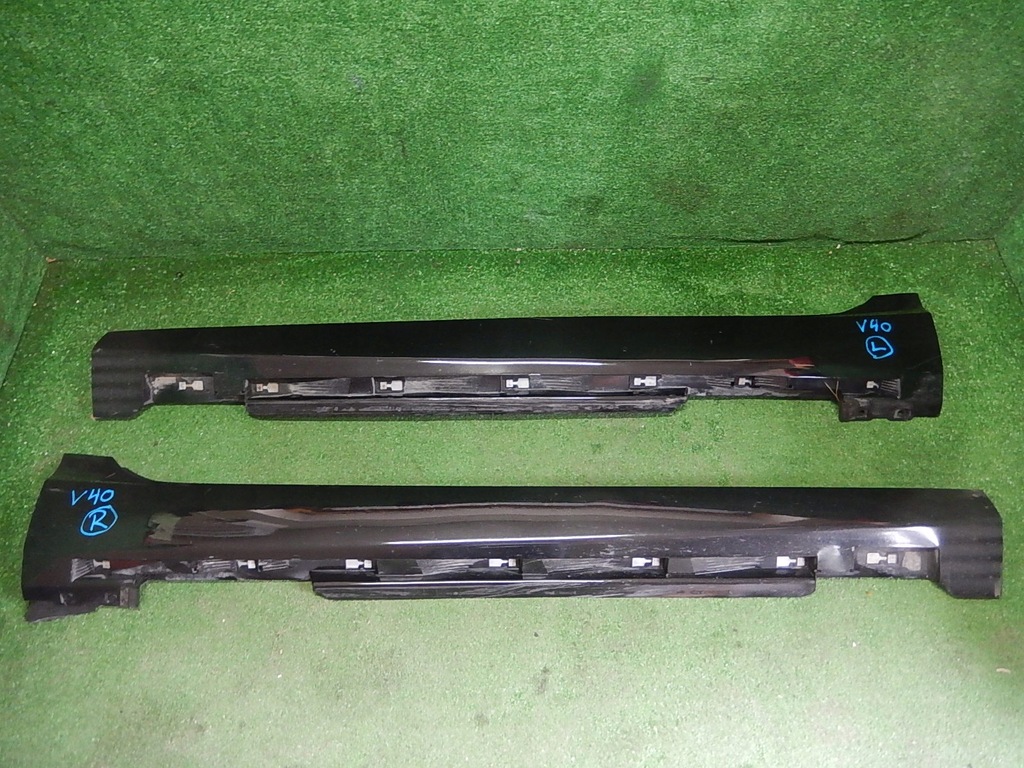 фото №1, Молдинг порог порог volvo v40 2012- правая