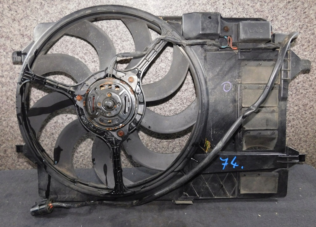 фото №1, Mini r50 бензин pas передний вентилятор корпус