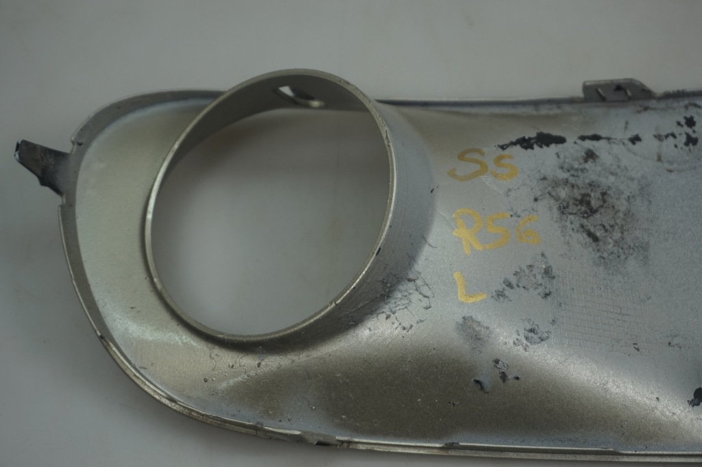 фото №5, Mini s r55 r56 защита бампера противотуманной фары левая перед