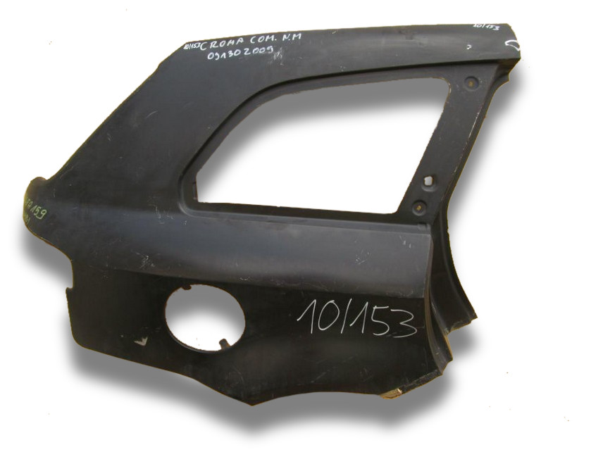 фото №1, Alfa romeo 159 kombi задний задняя крыло правый o