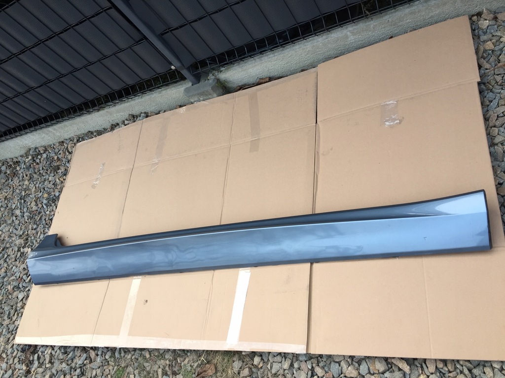 фото №3, Volvo s90 v90 правая молдинг порог порог 2017-