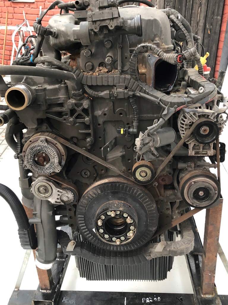 фото №7, Двигун блок turbo vtg головка вентиляція картера daf xf 106 cf euro6 460km mx13