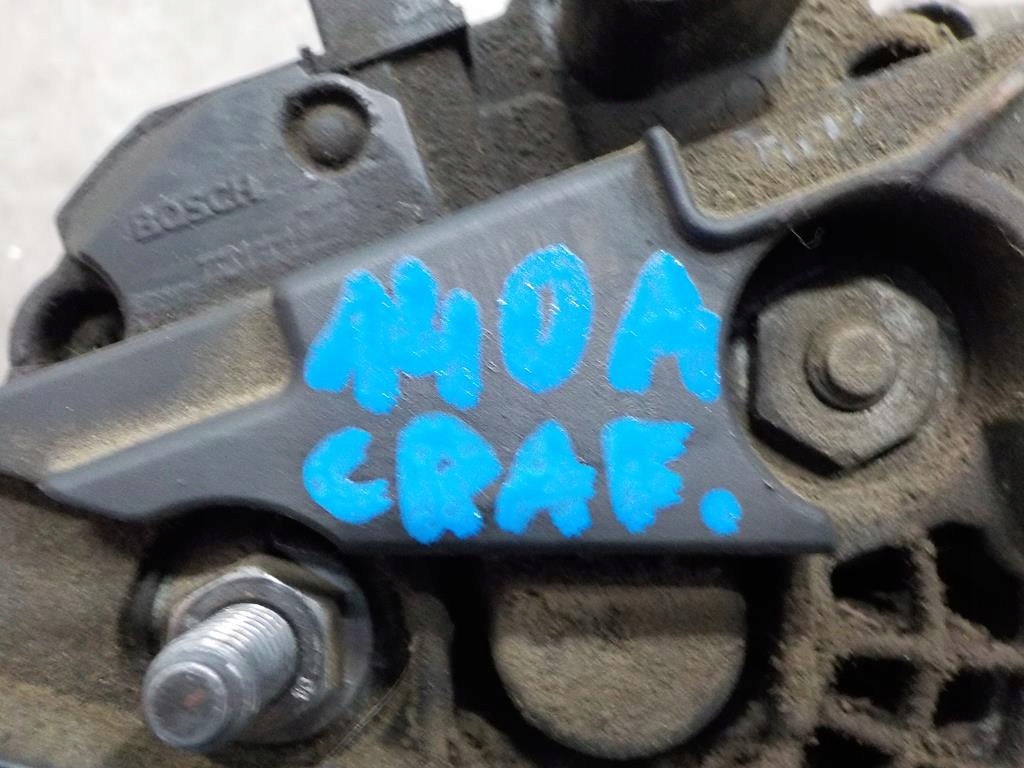 фото №2, Vw crafter 2.5 tdi генератор 140 a