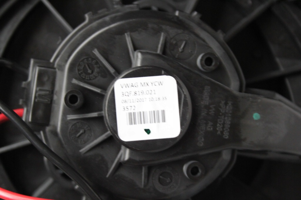 фото №8, Отопитель vw tiguan allspace 5qm816002 комплектная