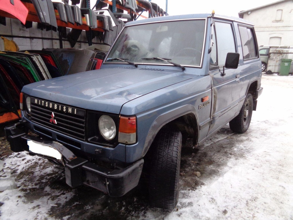 фото №6, Вал коромысел mitsubishi pajero i 2.3td 82-91