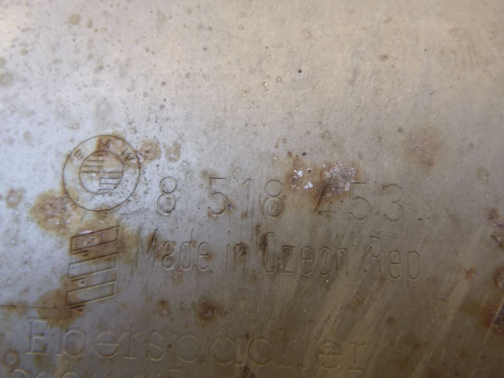 фото №6, Bmw 3 f30 f31 4 f32 гасник вихлоп 330 8518453