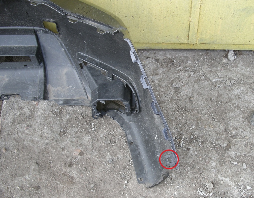 фото №9, Subaru forester 13-14 бампер перед омыватель