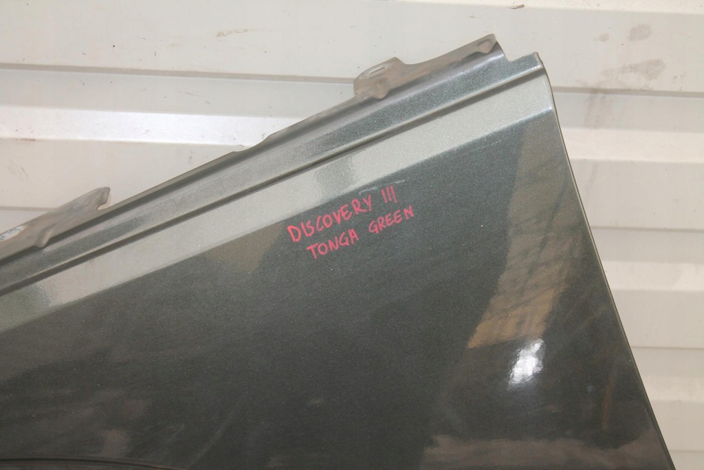 фото №4, Крила лівий перед discovery iii tonga green