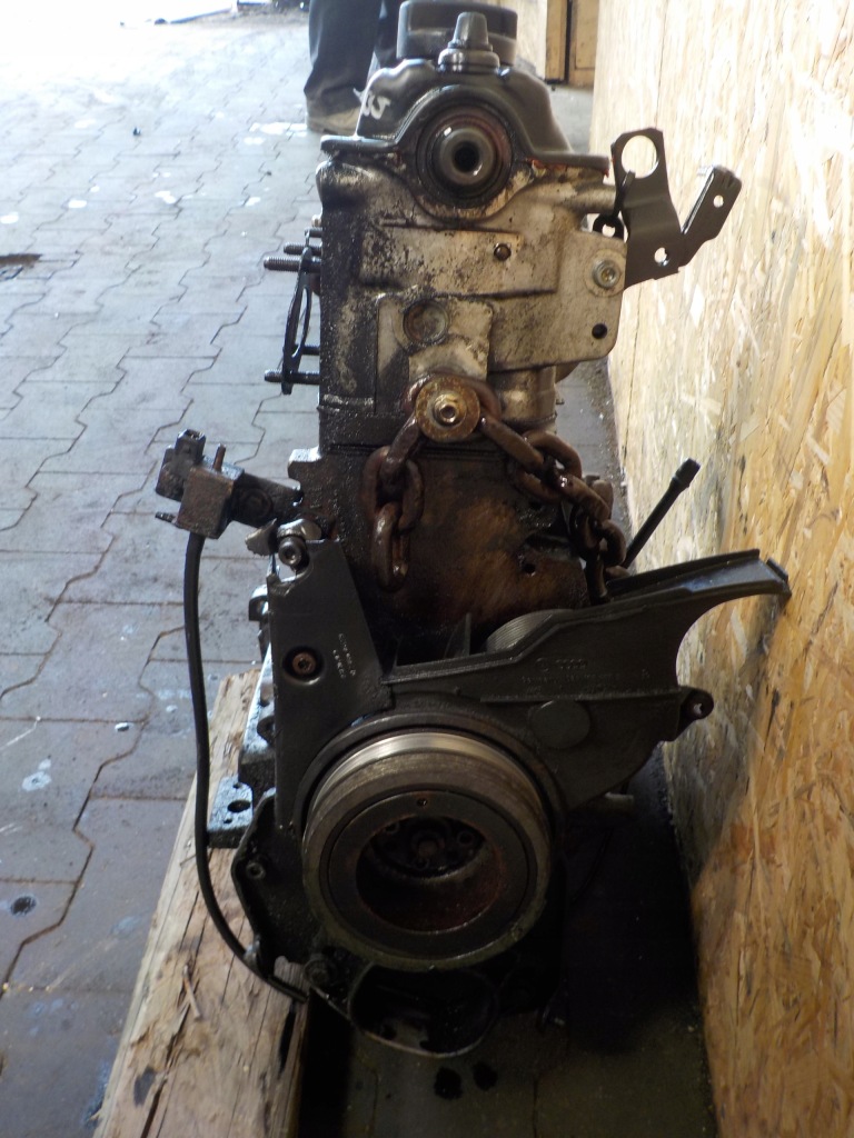 фото №4, Passat b5 1.9 tdi 90km двигатель