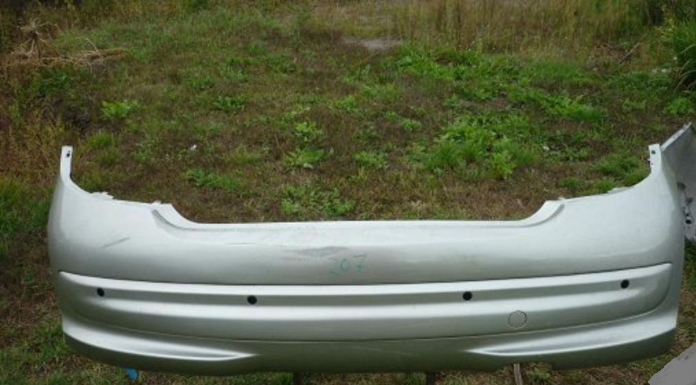 фото №1, Бампер задняя задний peugeot 207