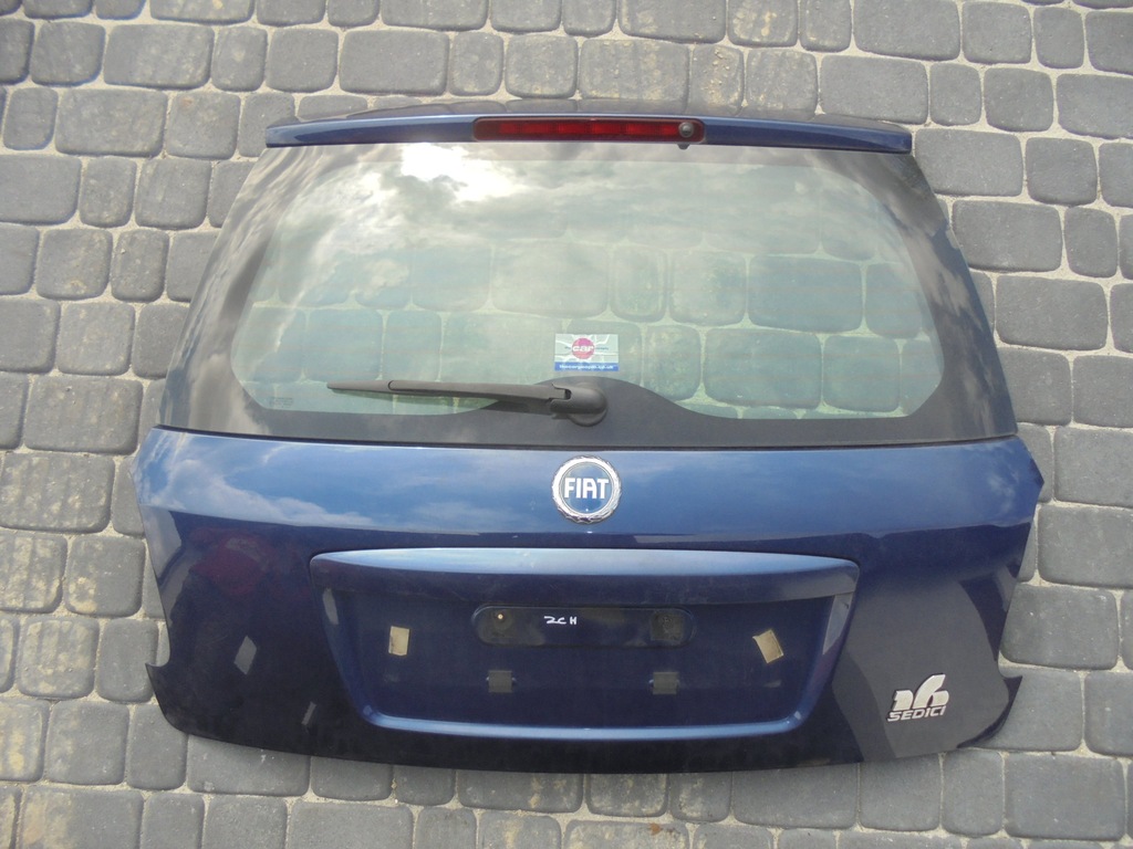 фото №1, Задня кришка багажника скло sx4 sedici 2006- gorlice zch