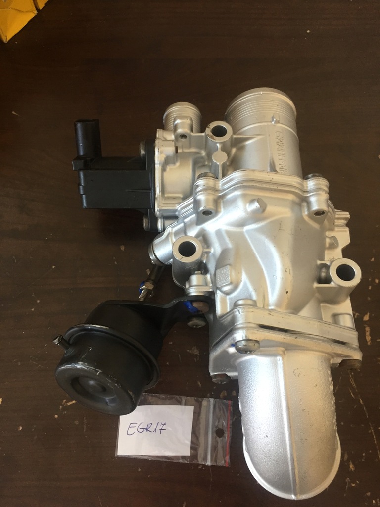 фото №1, Клапан egr land rover discovery 1043812s01