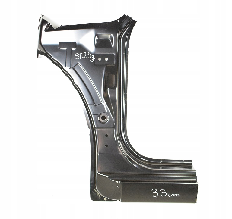 фото №1, Kia venga yn 2010-2021 порог блок двигателя a левый