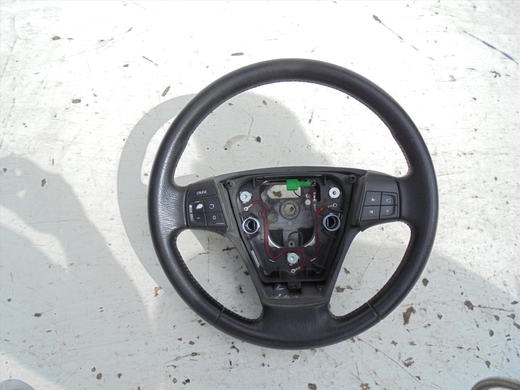 фото №1, Повітропровід volvo v50 шкіра керування -доставка-