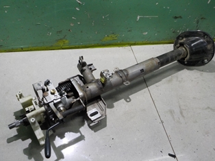 фото №1, Hyundai terracan колонка рулевая