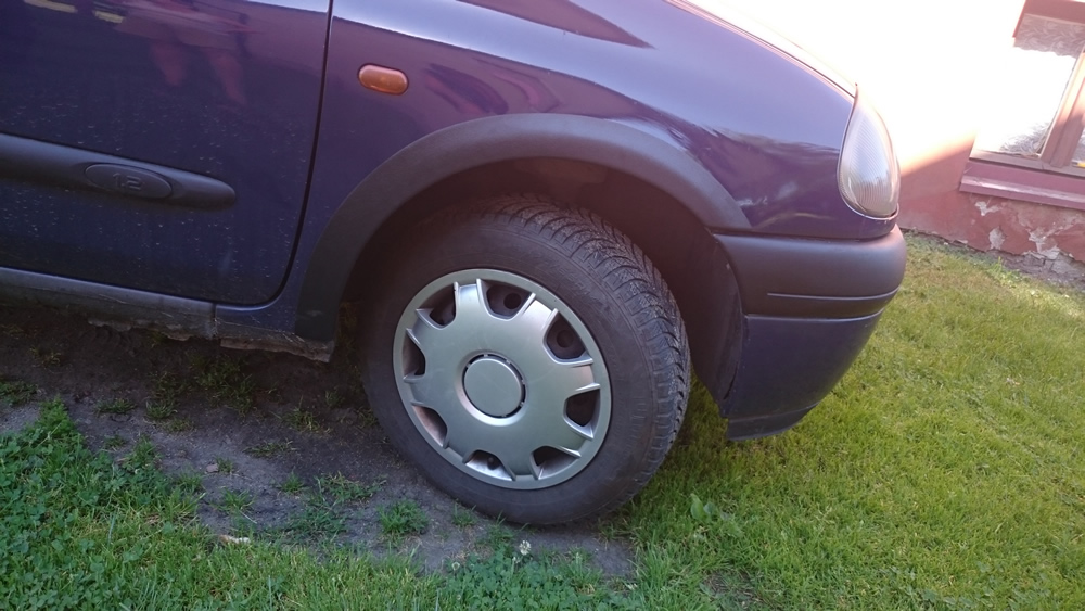 фото №4, Gratisy# накладки крила крила renault clio 2 3d kpl