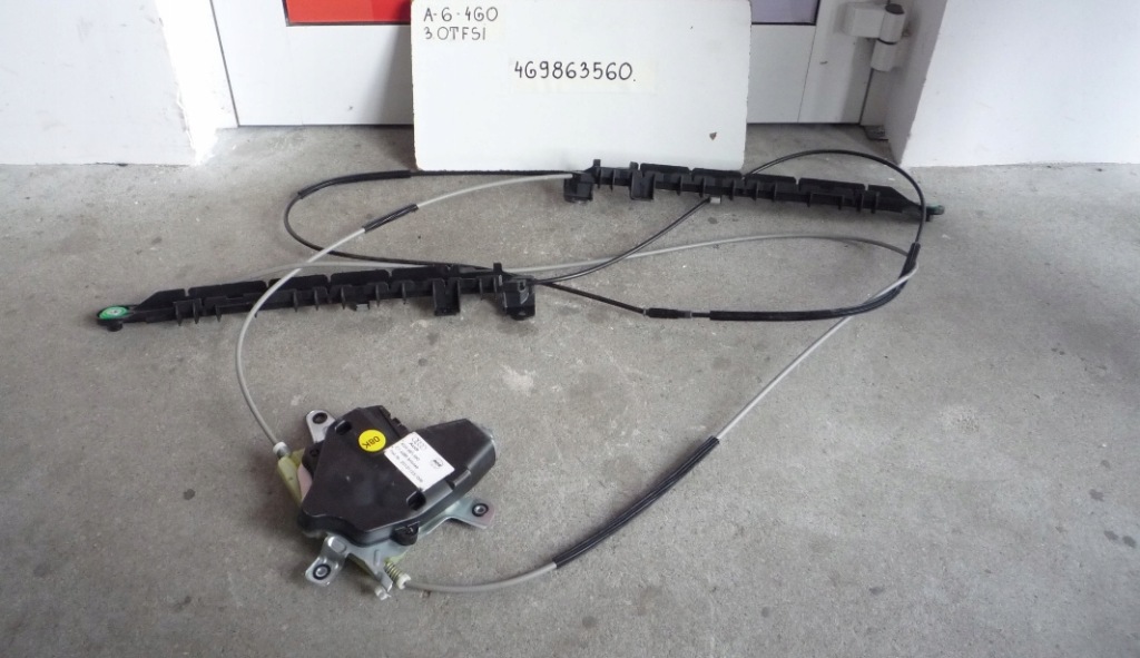 фото №2, Gd audi a6 механізм шторка привід 4g9863560