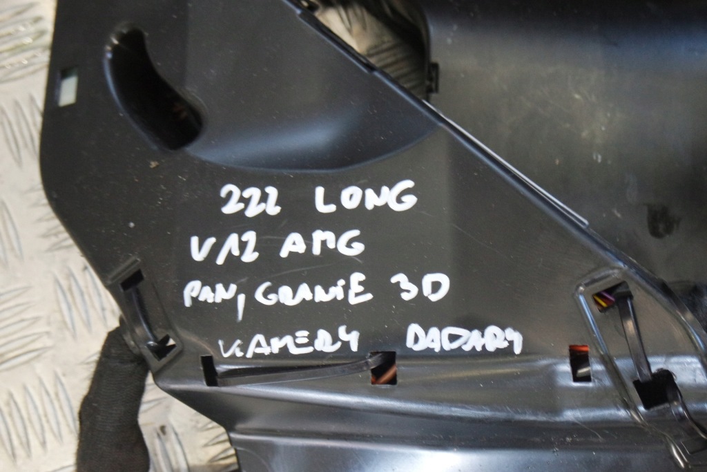 фото №6, Комплектная электропроводка mercedes w222 s65 long tv 3d nr 96